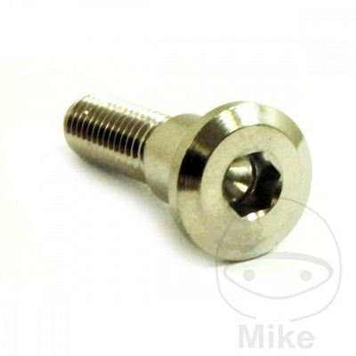 JMP brake disc screw M8X1.25MM 33MM STAINLESS STEEL V4A