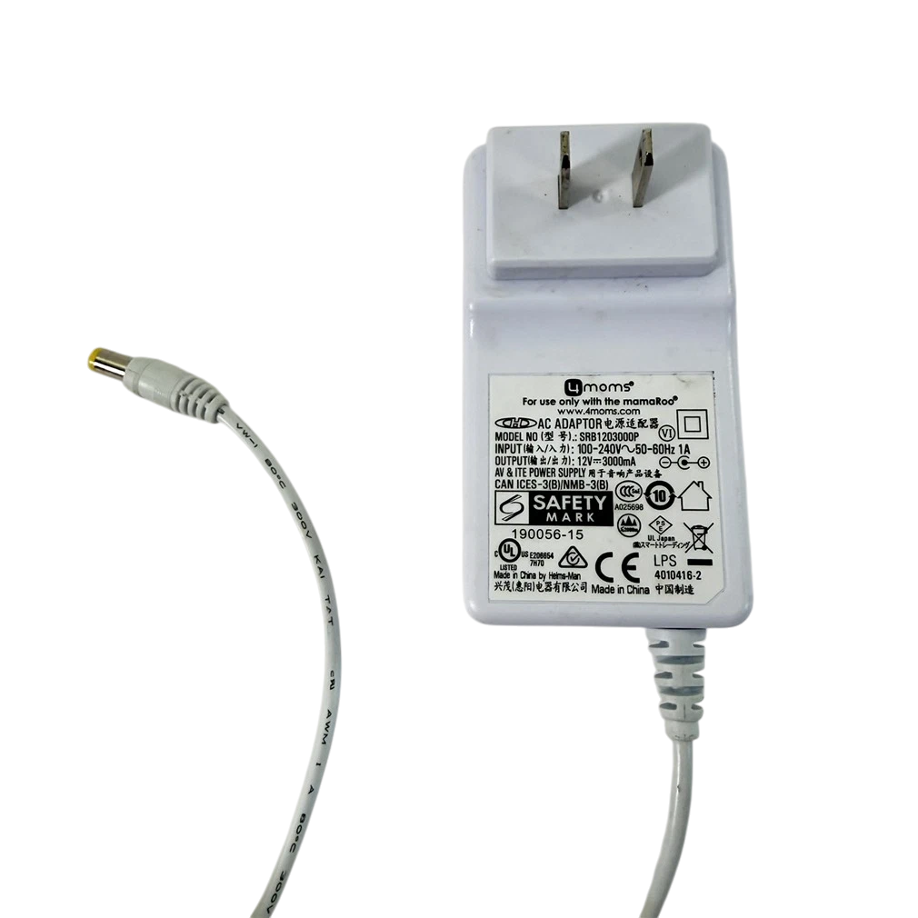 4moms MamaRoo OEM Swing Genuine Supply Electric Power Cord AC Adapter Charger