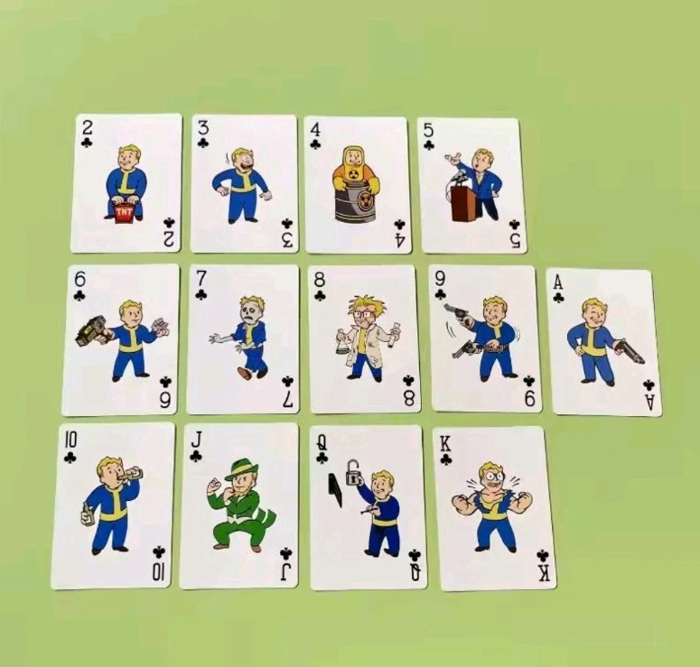 Fallout Vault Boy Spielkarten - Bild 3 von 4