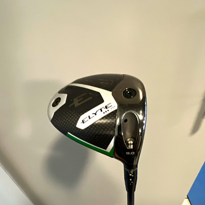 Callaway Elyte triple diamond tour draw 9 degree with Ventus blue 6x 45 inches