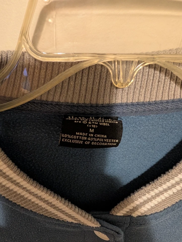 HARRY POTTER Jacket  Varsity RAVENCLAW Blue Women’s Size Medium - Image 3 of 4