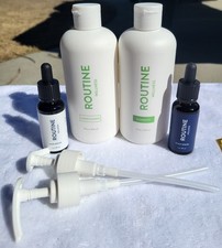 Routine Wellness Anti-Thinning Shampoo and Conditioner. PLUS Scalp  Hair Serum