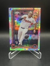 2025 Topps Chrome Logofractor Edition - Daniel Schneemann #43
