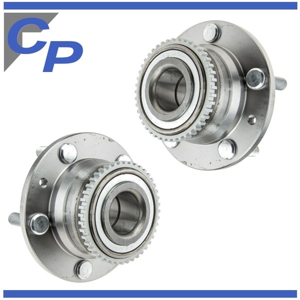 2 Radlager Hinten FüR Mazda MPV II LW Hinterachse Links Rechts-image
