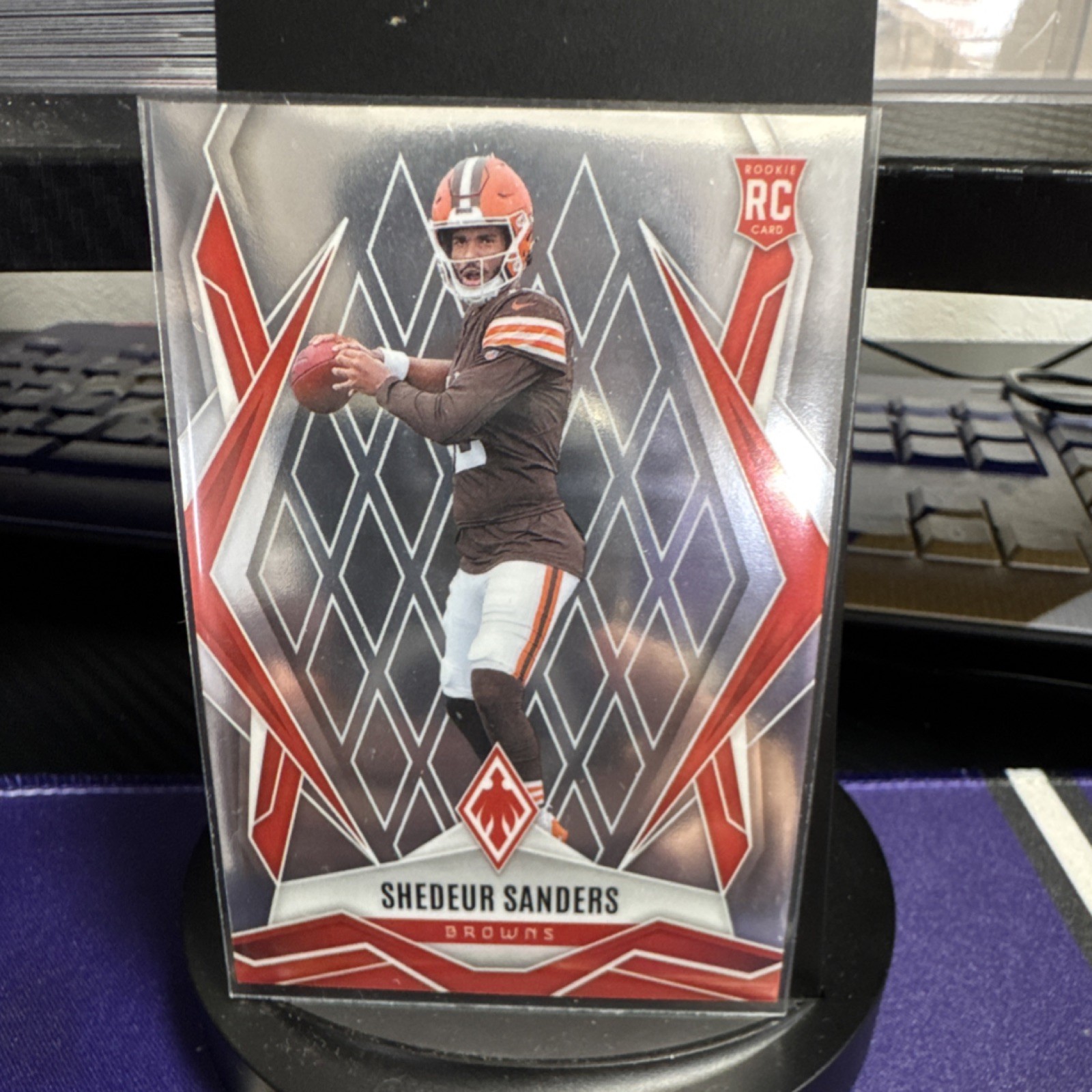 2025 Panini Phoenix - Rookies Shedeur Sanders #154 Silver (RC)