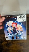 XBlaze Lost: Memories (Sony PlayStation 3, 2015)