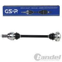 GSP Antriebswelle 618Mm Hinterachse Links Passend FüR BMW X1 | 205135
