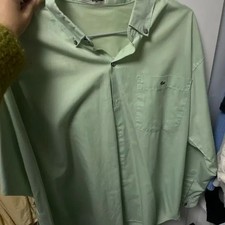 Lacoste Vintage Shirt, Large Size