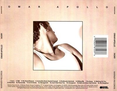 OMAR APOLLO IVORY NEW CD