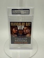 Manny Pacquiao Cards, Rookie Cards, Autographed Memorabilia and More 46