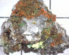 20428 MM Smithsonite Olivenite Conichalcite Others Lavreotiki East Attica Attica