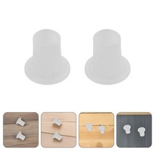 Durable Plastic Inline Skate Side Inserts 50Pcs Replacement Skate Wheel Spacers