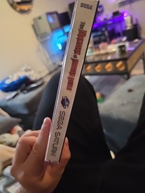 The Mansion of Hidden Souls (Sega Saturn 1995) Complete With Manual & Case!