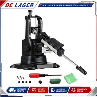 precision adjust guide clamp sharpening system ceramic rod knife sharpener