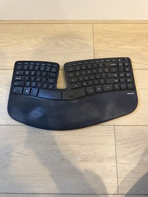 Microsoft Sculpt Ergonomic Wireless Keyboard NO DONGLE - untested -