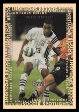 2000 Upper Deck MLS #S20 Eddie Pope Soccer Spotlight D.C. United S225-807