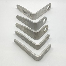 Lot of 5 Pneumatic Nailer Belt Rafter Framing Hooks Aluminum 4x Senco & 1x Husky