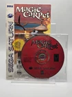 New ListingMagic Carpet (Sega Saturn, 1996) Disc and Manual Only Tested