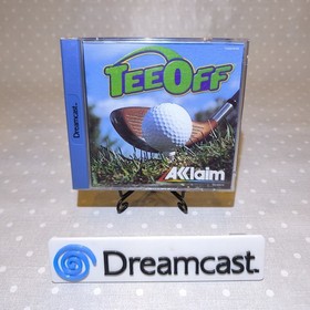 Tee Off Sega Dreamcast PAL - OVP, getestet, vollst&auml;ndig & guter Zustand