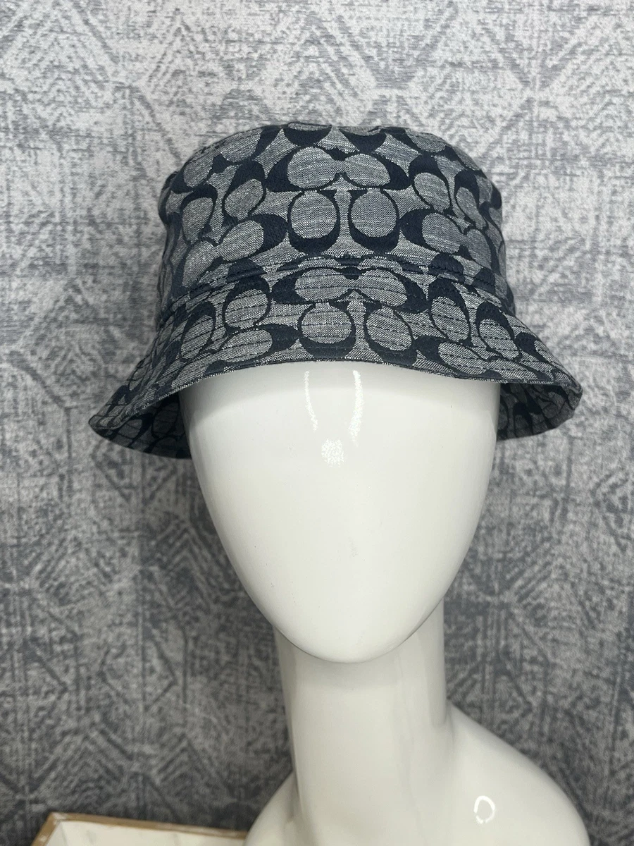 Coach Women's Blue Bucket Hats for sale | eBay