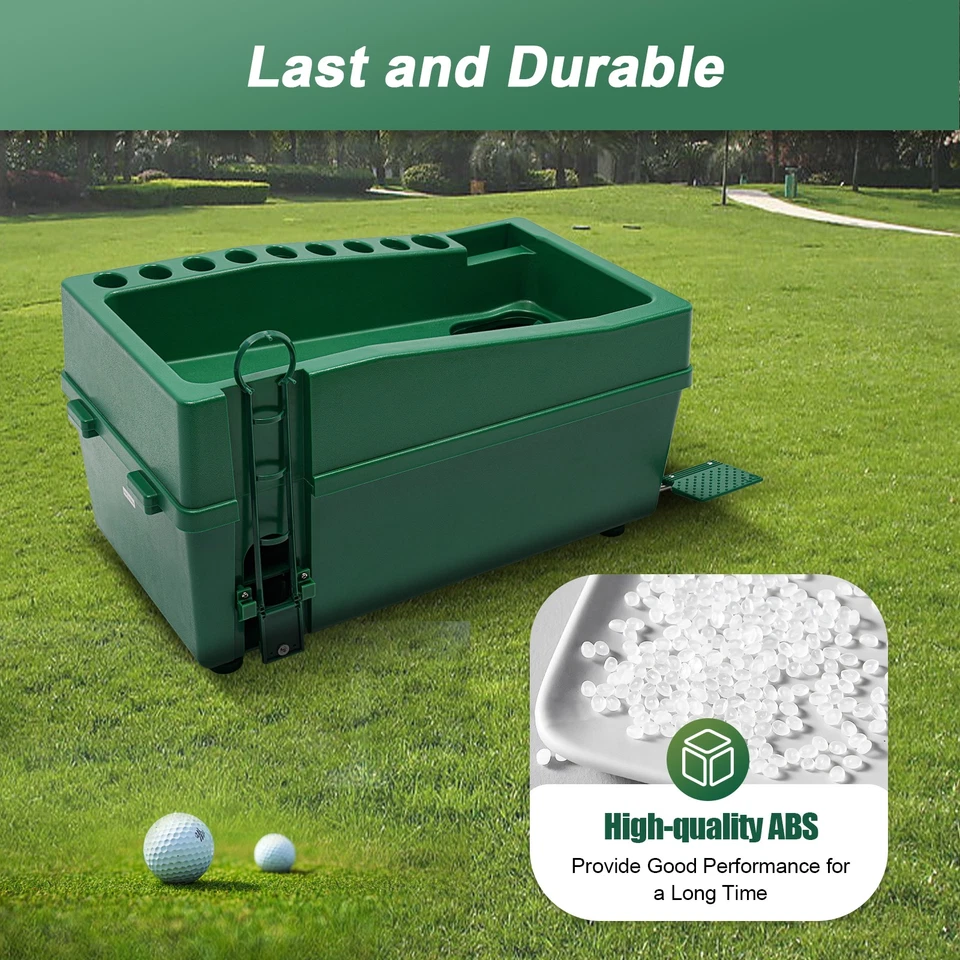 Macchina da golf automatica mazza da golf organizzatore stecca dispenser palline da golf - Immagine 2 di 4