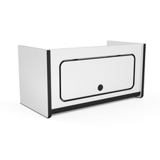 campervan Small Overhead Locker cabinet unit furniture Gloss White