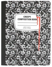 NEW Creepy Co. Composition Notebook Journal - 7x9in eerie horror vampire fanfic