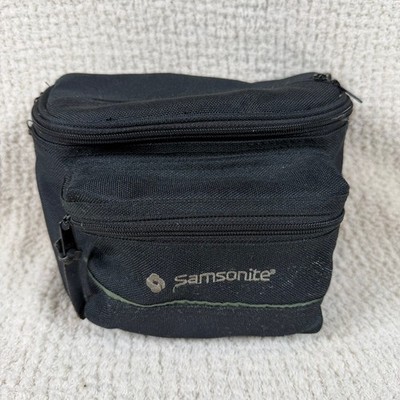 Samsonite Belt Bag Black Travel Fanny Pack Adjustable Waist Pack
