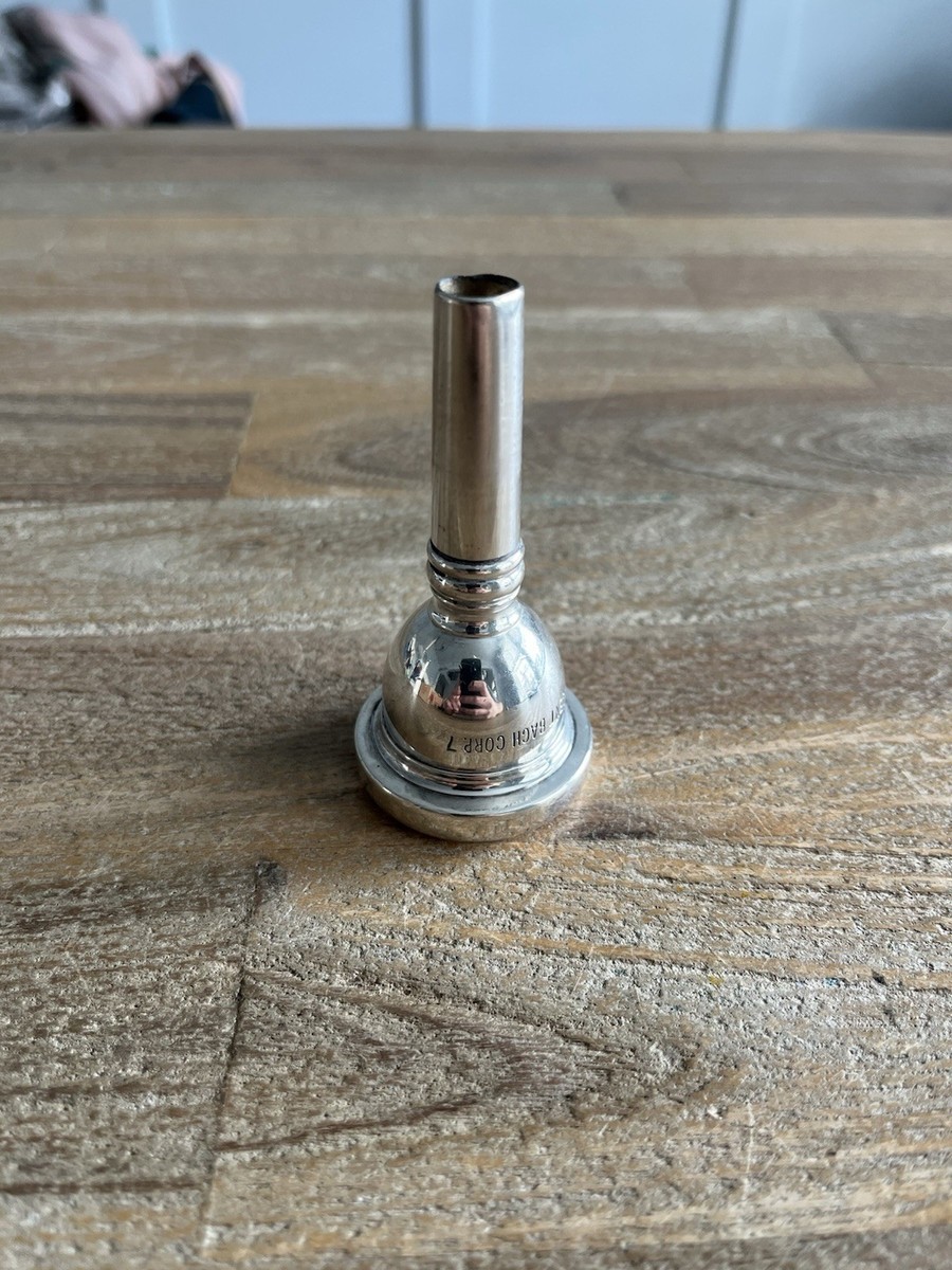 Vintage Vincent Bach Corp. 7 Trombone Mouthpiece MP NICE FREE