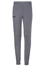 NWT Under Armour Boys Athletic fit Fleece Joggers Dark Grey Sized Youth Medium