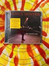 JAMES HUNTER, The Hard Way, SEALED CD W/ HYPE, Hear Music, US, 2008