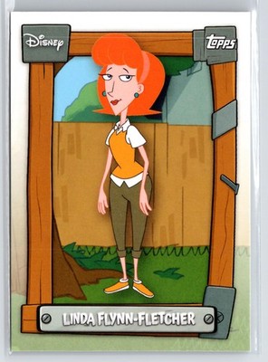 Linda Flynn-Fletcher #P&F-7 2026 Topps Disney Neon Topps