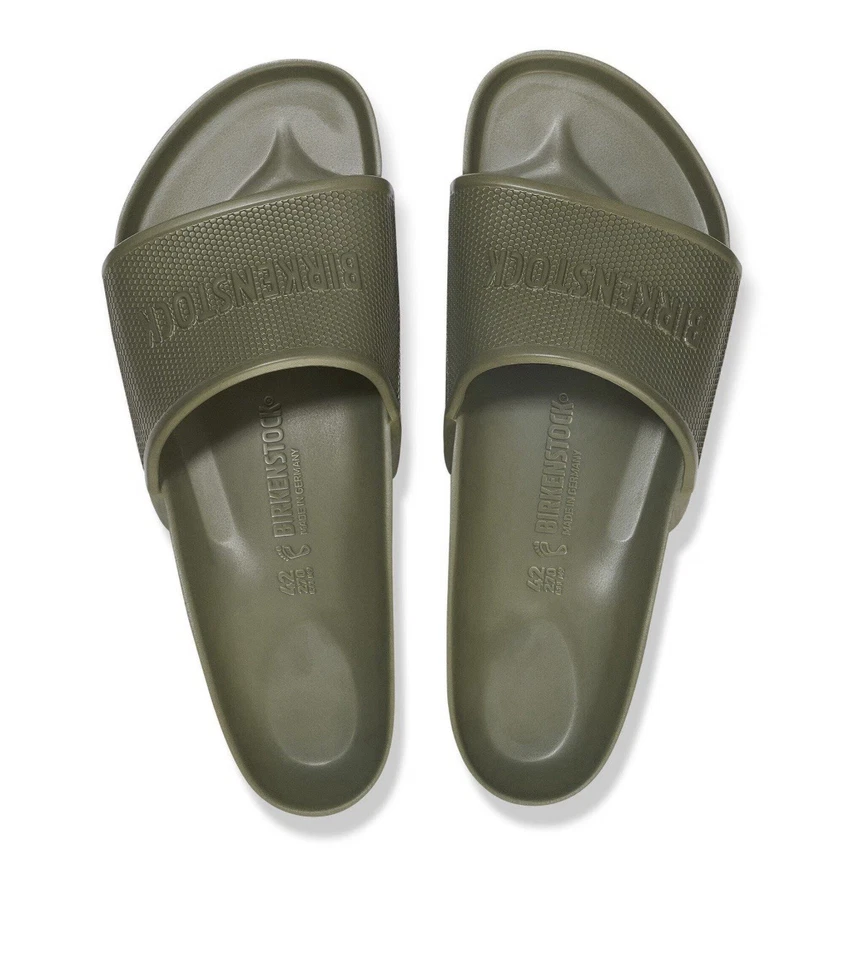 Claquette Tong Birkenstock Authentique Pointure 39 Neuf Kaki - Photo 1/4