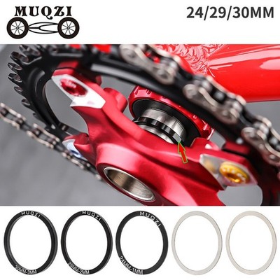 6pcs Bike Bicycle-Bottom Bracket Crankset Washer 24/29/30mm For BB86/91/92/BB30