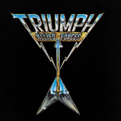#ad #ad Triumph Allied Forces New CD Rmst $15.73