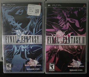 Final Fantasy 1 and 2 | eBay