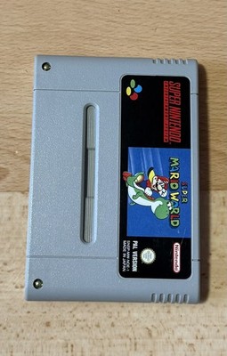 Super Mario World (SNES) PAL-Version