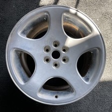 Rear Dodge Polished Viper Oem Wheel 18 1999-2002 Rim Alloy Original 2588