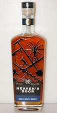Heaven´s Door 50% double barrel whiskey New american oak Bob Dylan blend 0.7L