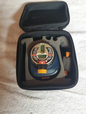 #ad Ryobi AirGrip Laser Level Vacuum Base ELL0001 Tested and Working will need 2 AAs $24.99