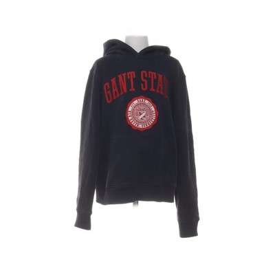 GANT, Kapuzenpullover, Größe: 158/164, Blau/Rot, Baumwolle, Print, Jungen #xt1