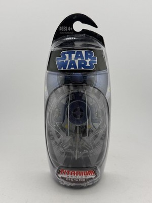 Hasbro Droid Gunship Vehicle Titanium Series Die-Cast Star Wars 2008