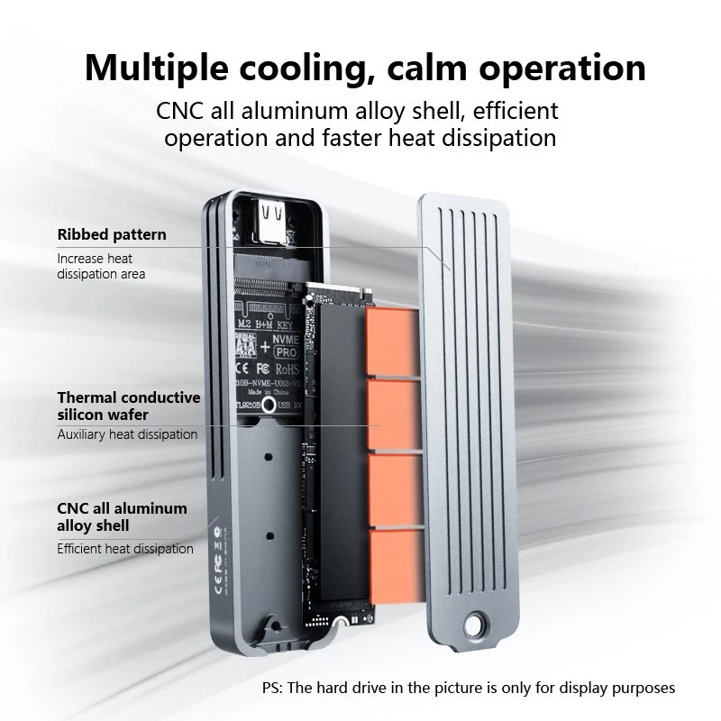 Extreme Portable External SSD NVMe USB 3.2 Gen 2- Type-C | Up to 2300MB/s - Image 4 of 4