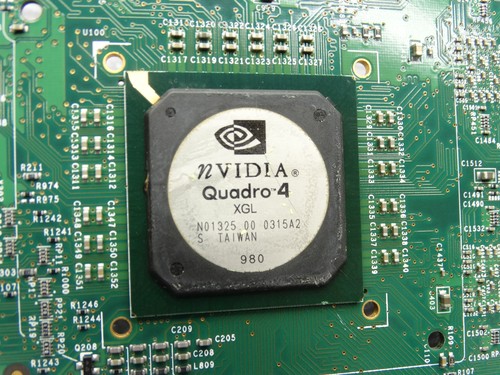 Nvidia QUADRO4 980XGL 128MB IBM FRU 25p6687211 - Picture 7 of 10