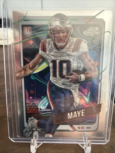 2024 Topps Cosmic Chrome - Rookies Drake Maye #162 (RC)