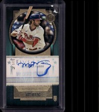 2022 Topps Five Star #FSA-MV Matt Vierling Aqua #/75