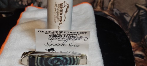 2025 Case Xx Custom Trapper By MP Painted Pony Signature Series.