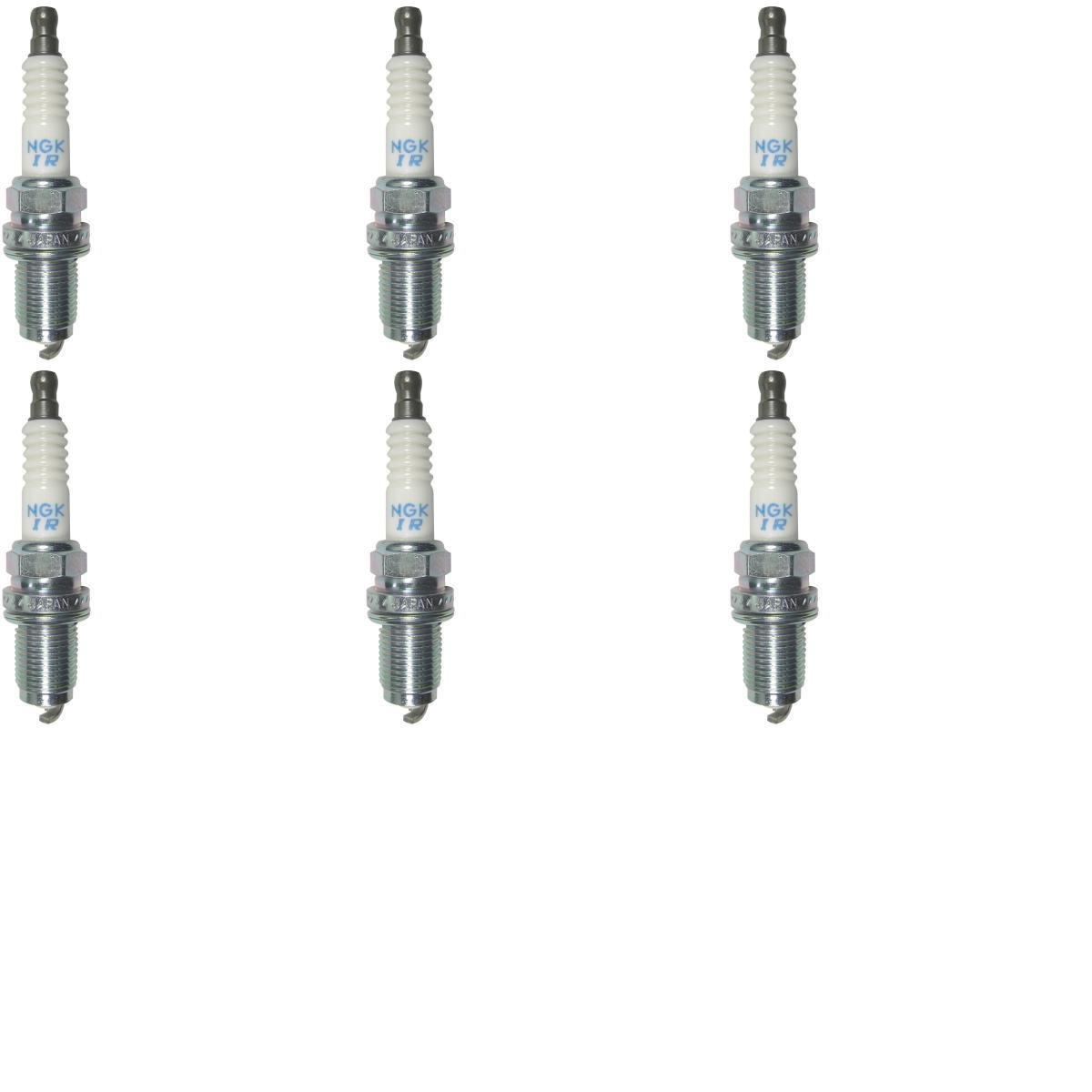 NGK 6994 Spark Plug Pack of 6 for Dodge Jeep Ram 1500 Commander Dakota 2002-2012