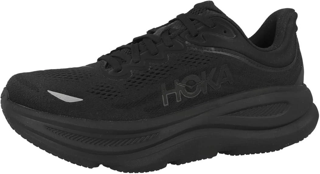 Scarpe da corsa uomo Hoka One One Bondi 9 nuove taglia 10 5 nere 1162011