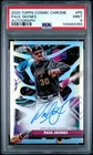 2025 Topps Cosmic Chrome Paul Skenes Auto Autograph #PS PSA 9 MINT